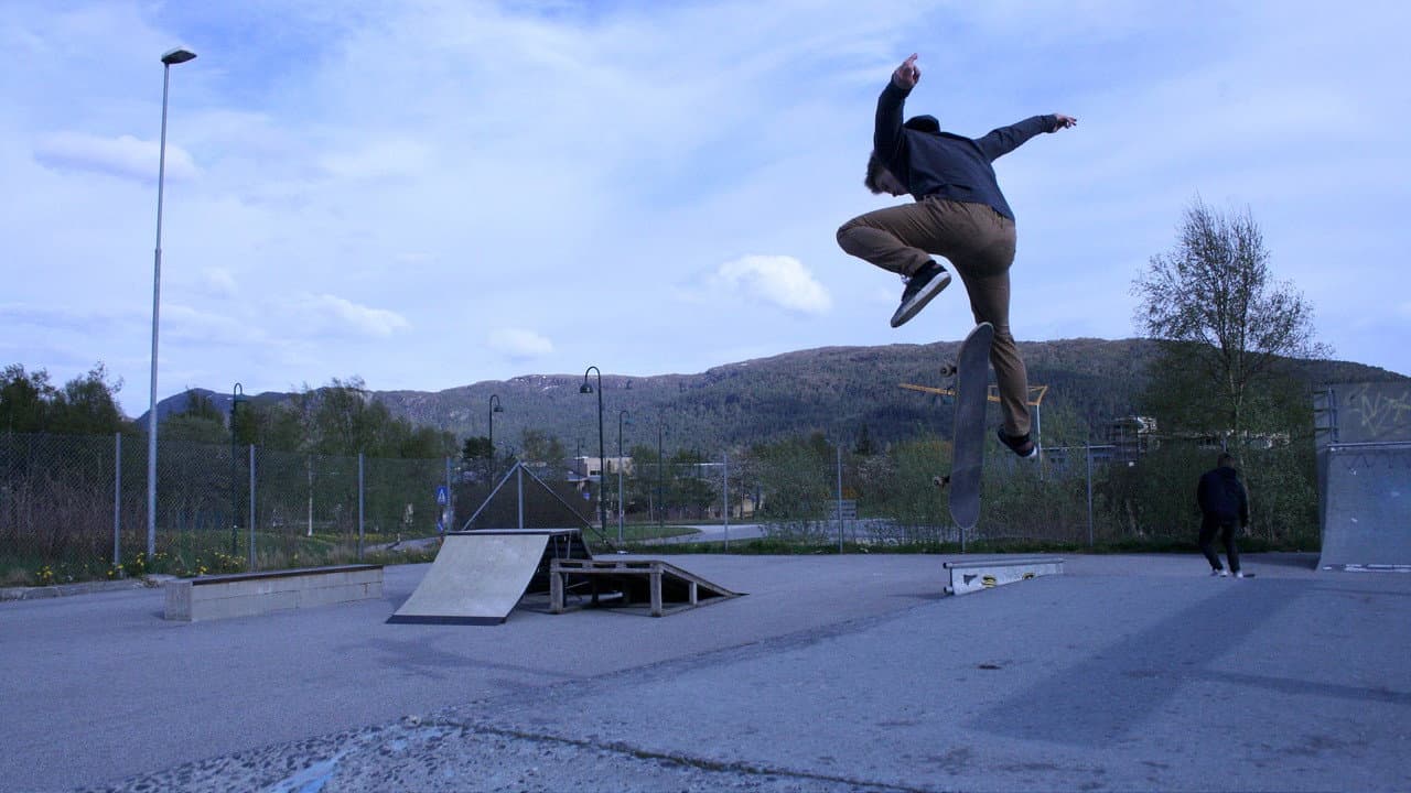 Szene aus Hardflip - Sprung ins Leben