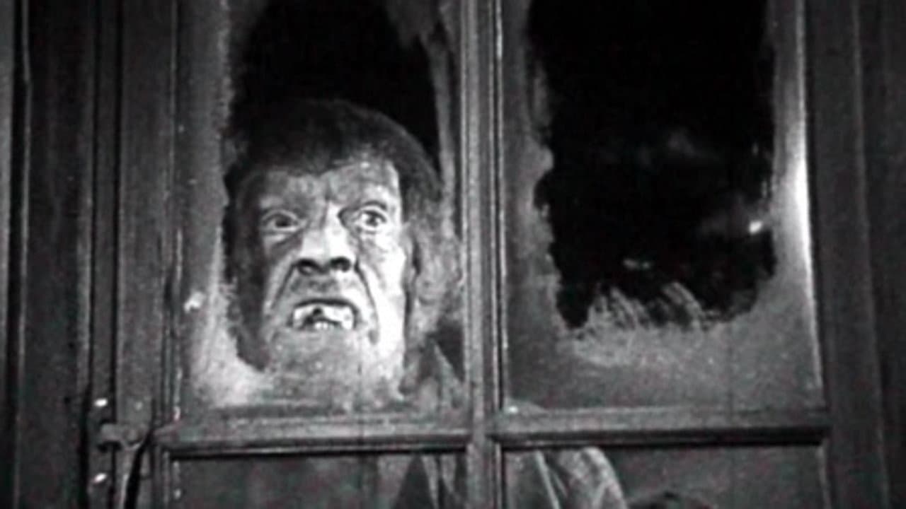 Szene aus The Face at the Window