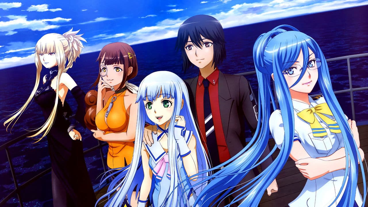 Szene aus Arpeggio of Blue Steel: Ars Nova
