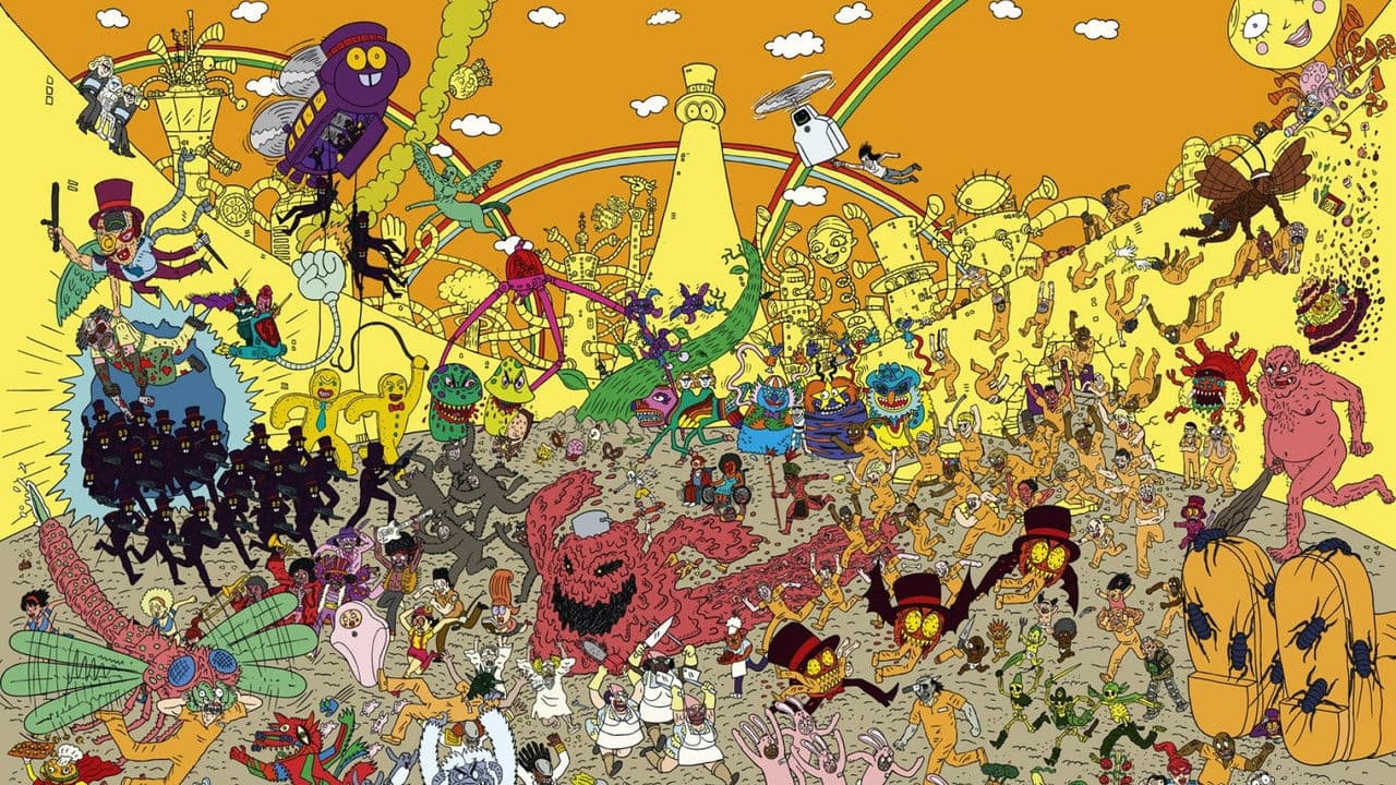 Szene aus Superjail!