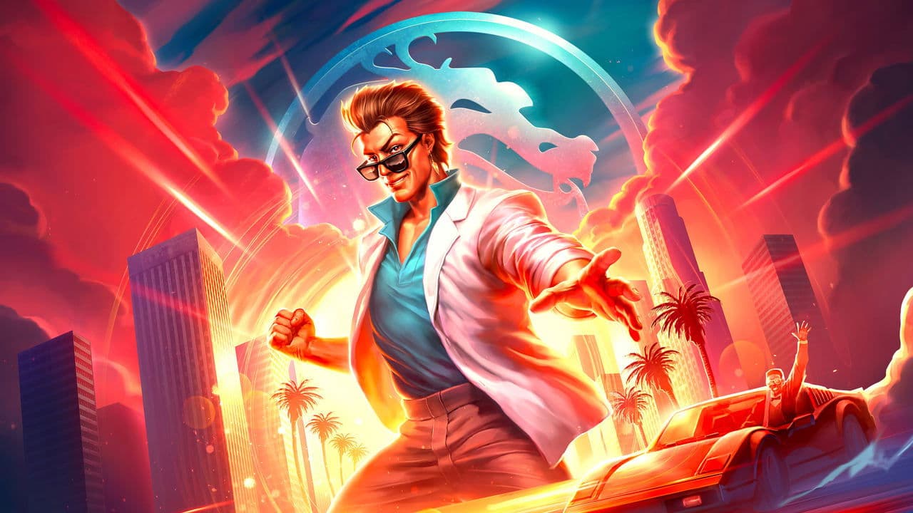 Szene aus Mortal Kombat Legends: Cage Match