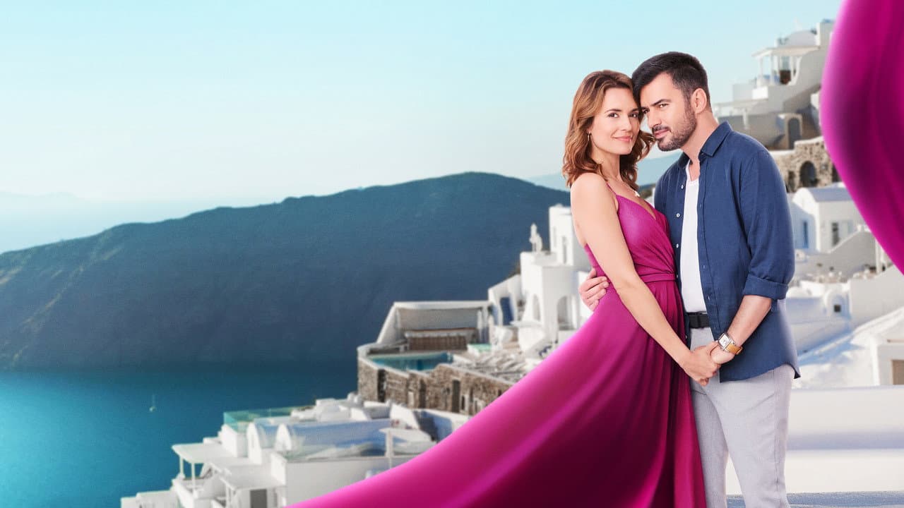 Szene aus Santorini Love Story