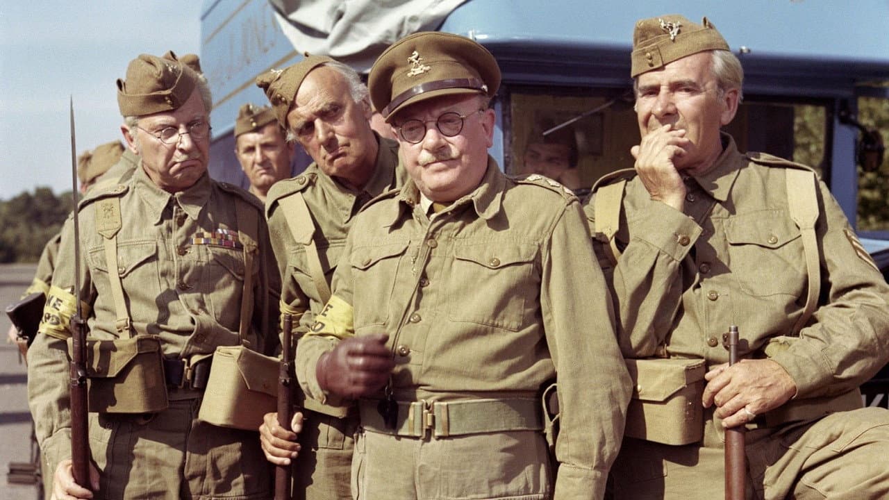 Szene aus Dad's Army