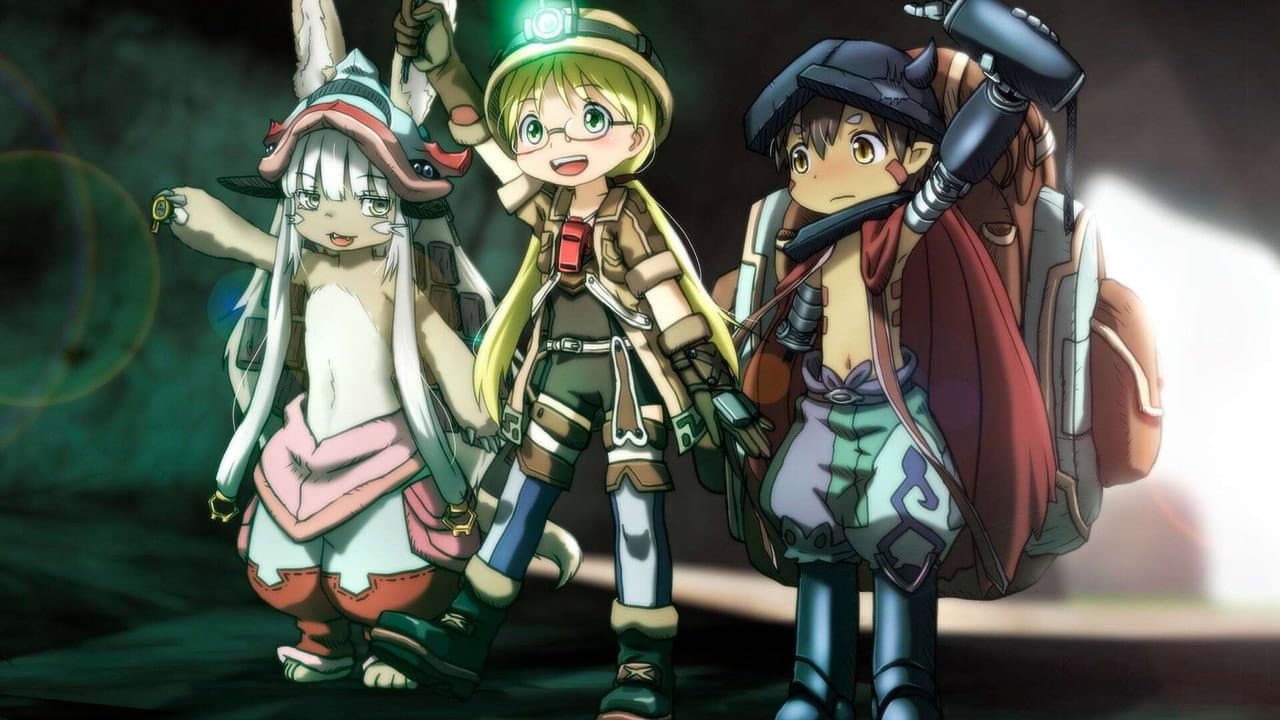 Szene aus Made in Abyss: Gefährten der Dämmerung