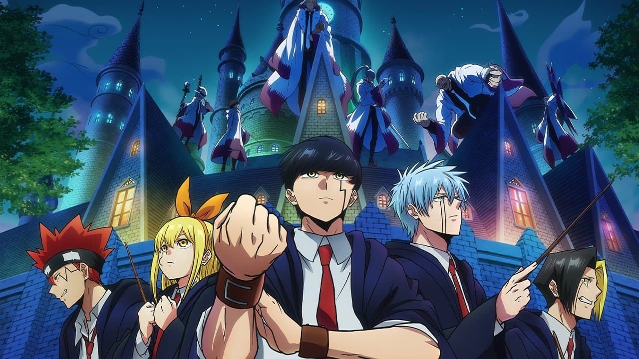 Szene aus MASHLE: MAGIC AND MUSCLES