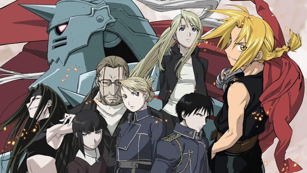 Szene aus Fullmetal Alchemist