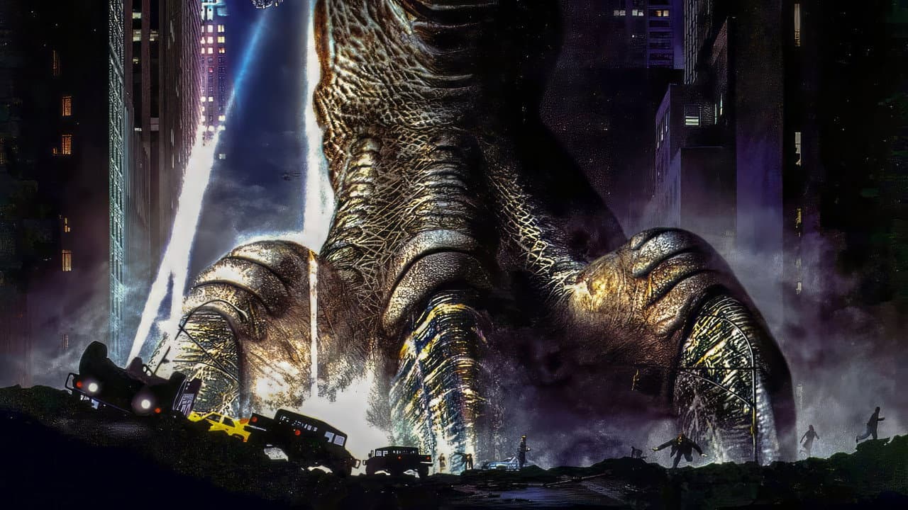 Szene aus Godzilla