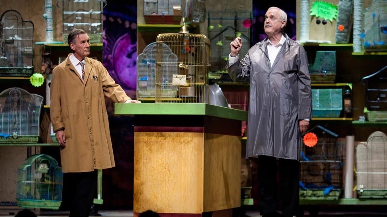 Szene aus Monty Python live (mostly)