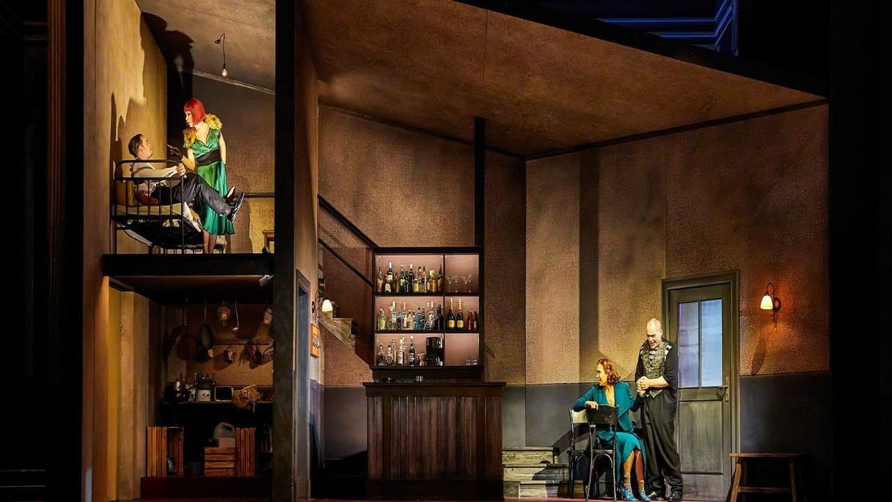 Szene aus The Metropolitan Opera: Rigoletto