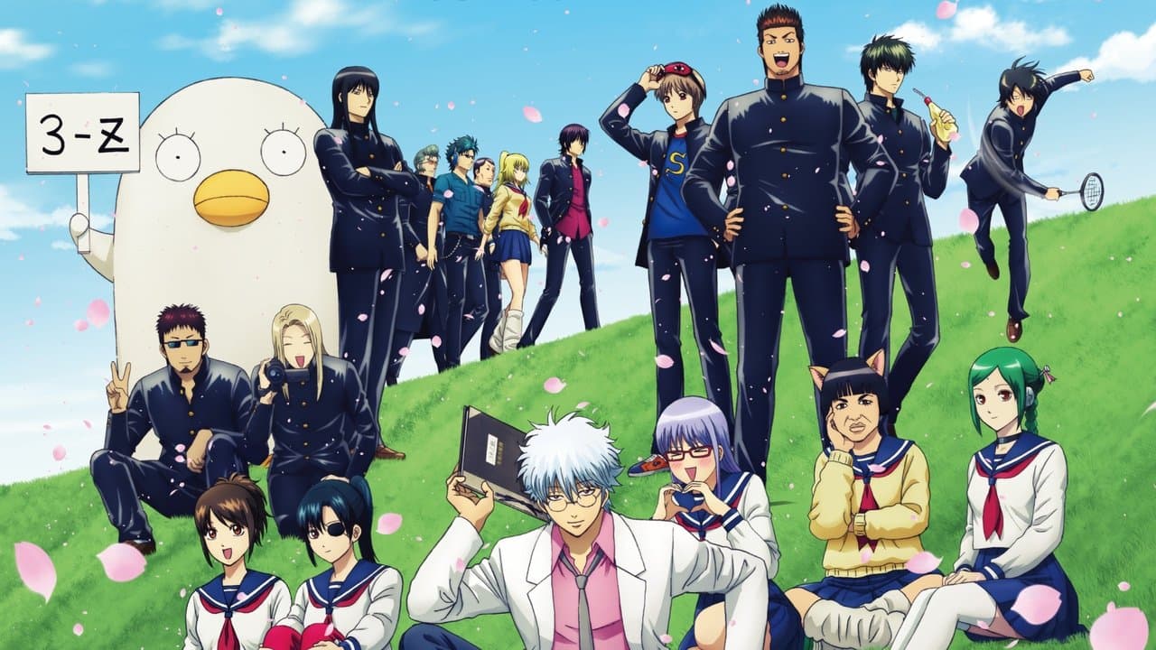Szene aus GINTAMA - Mr.Ginpachi's Zany Class