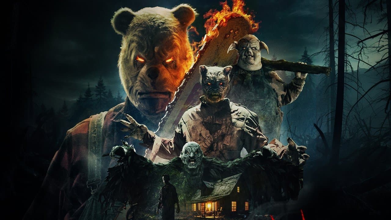 Szene aus Winnie the Pooh: Blood and Honey 2