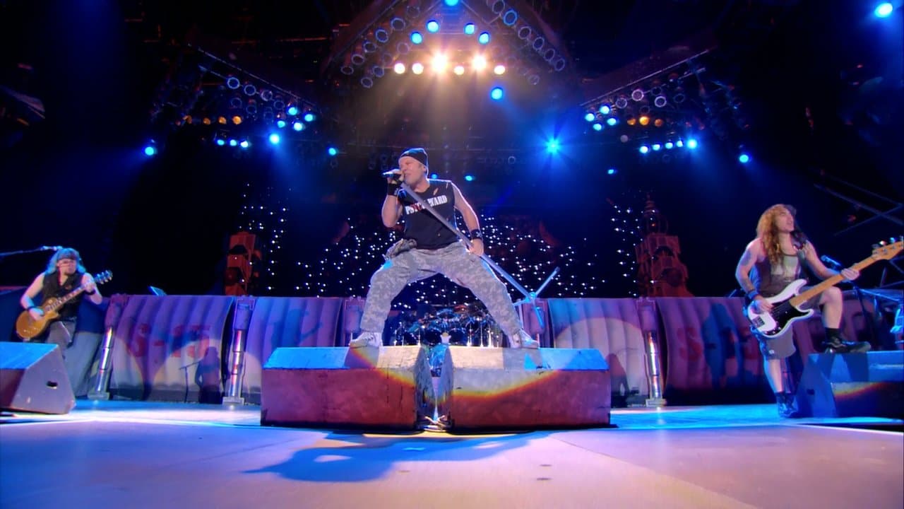 Szene aus Iron Maiden: En Vivo!