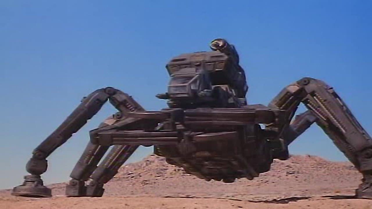 Szene aus Robotjox 2 - Krieg der Stahlgiganten