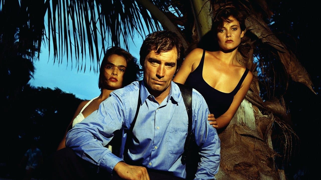 Szene aus James Bond 007 - Lizenz zum Töten