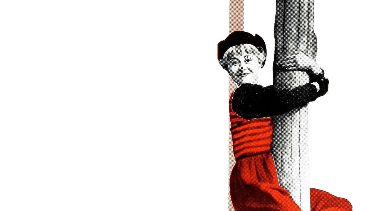 Szene aus La Strada - Das Lied der Straße