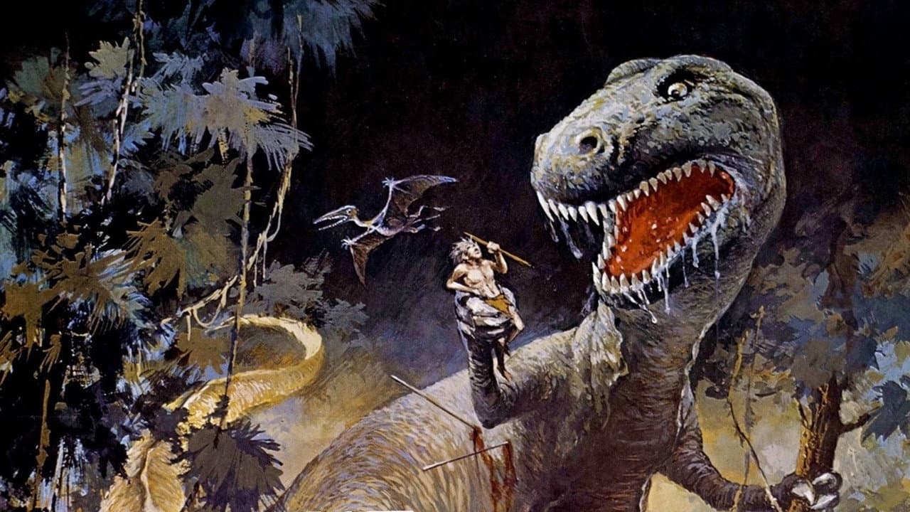 Szene aus Der letzte Dinosaurier