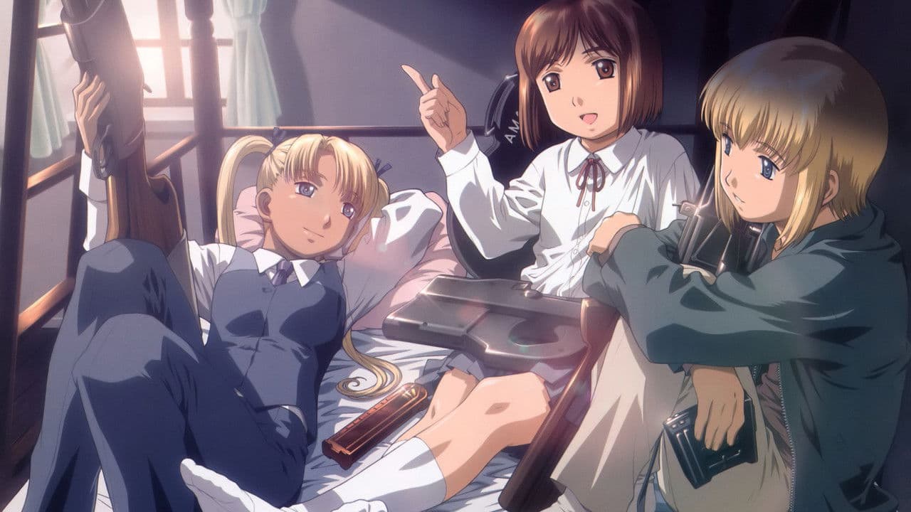 Szene aus Gunslinger Girl