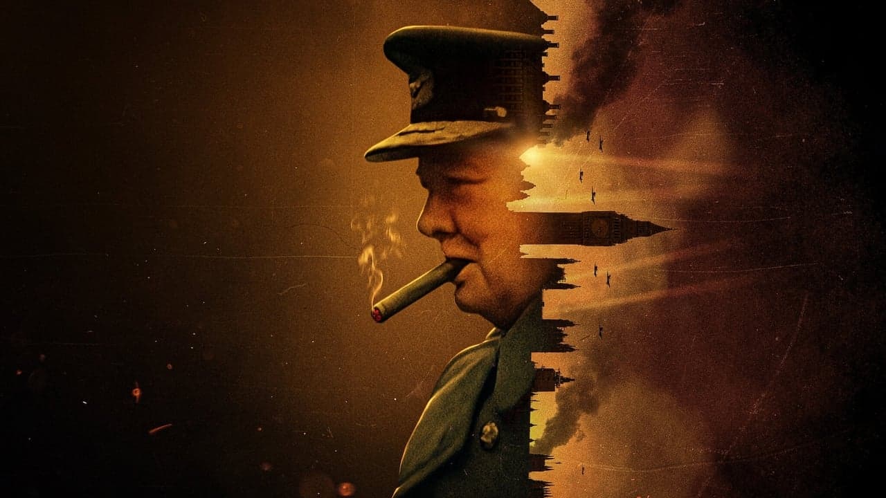 Szene aus Churchill im Krieg