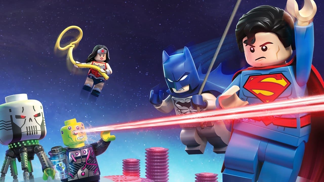 Szene aus LEGO DC Comics Super Heroes - Gerechtigkeitsliga - Cosmic Clash