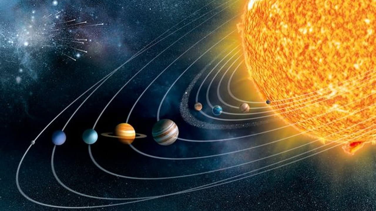 Szene aus Unser Sonnensystem 3D