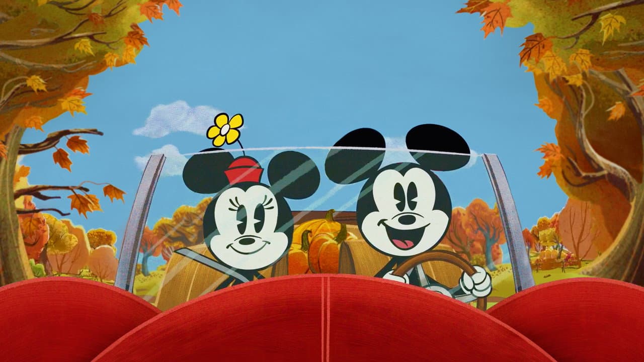 Szene aus Ein wunderbarer Herbst mit Micky Maus