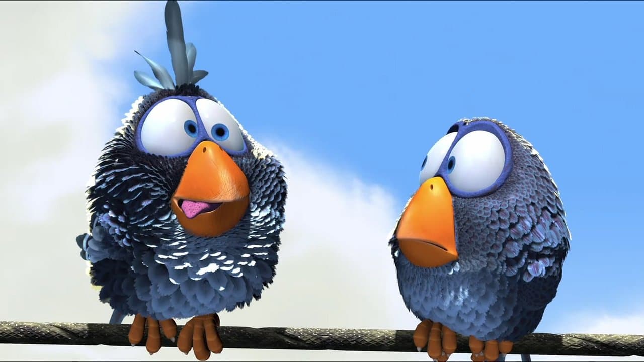 Szene aus Der Vogelschreck