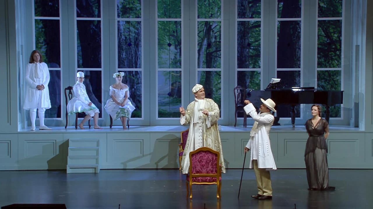 Szene aus Ariadne auf Naxos