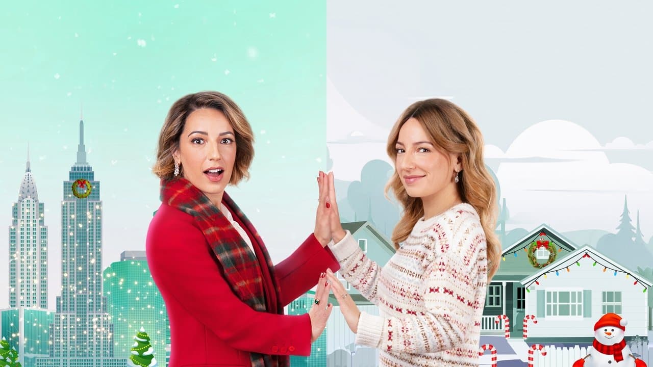 Szene aus Take Me Back For Christmas - Ein Weihnachtswunsch wird wahr