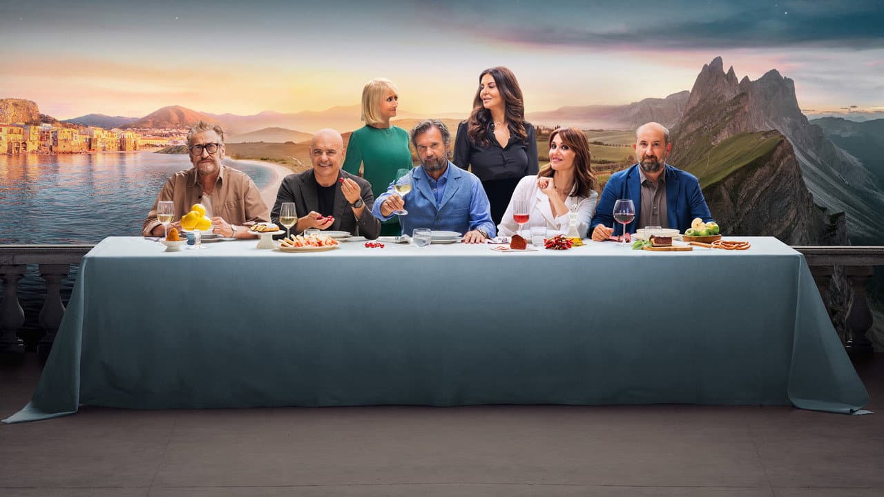 Szene aus Dinner Club