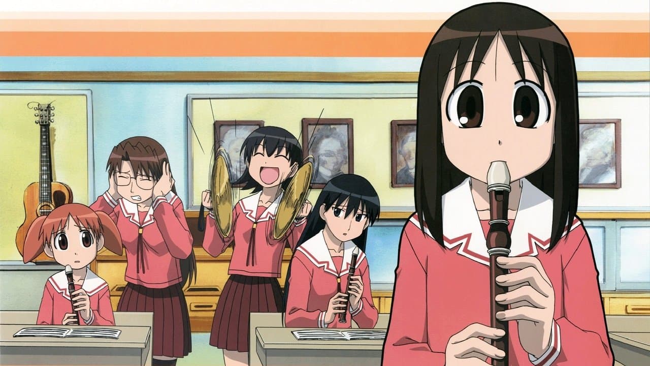 Szene aus Azumanga Daioh