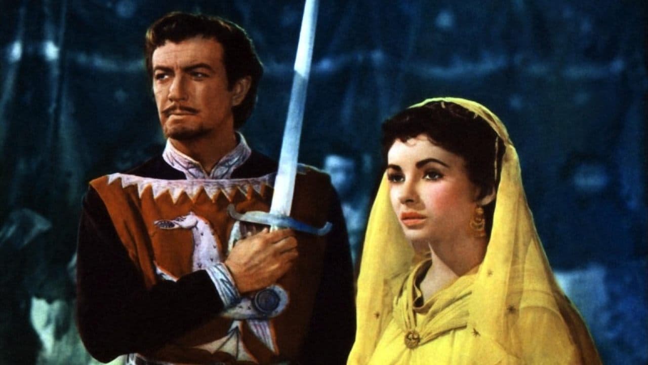 Szene aus Ivanhoe - Der schwarze Ritter
