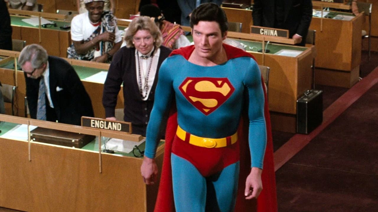 Szene aus Superman IV - Die Welt am Abgrund