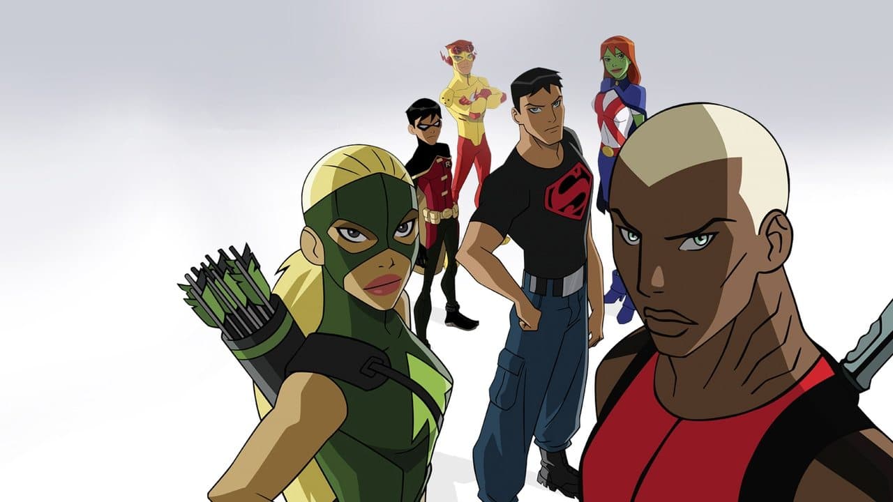 Szene aus Young Justice