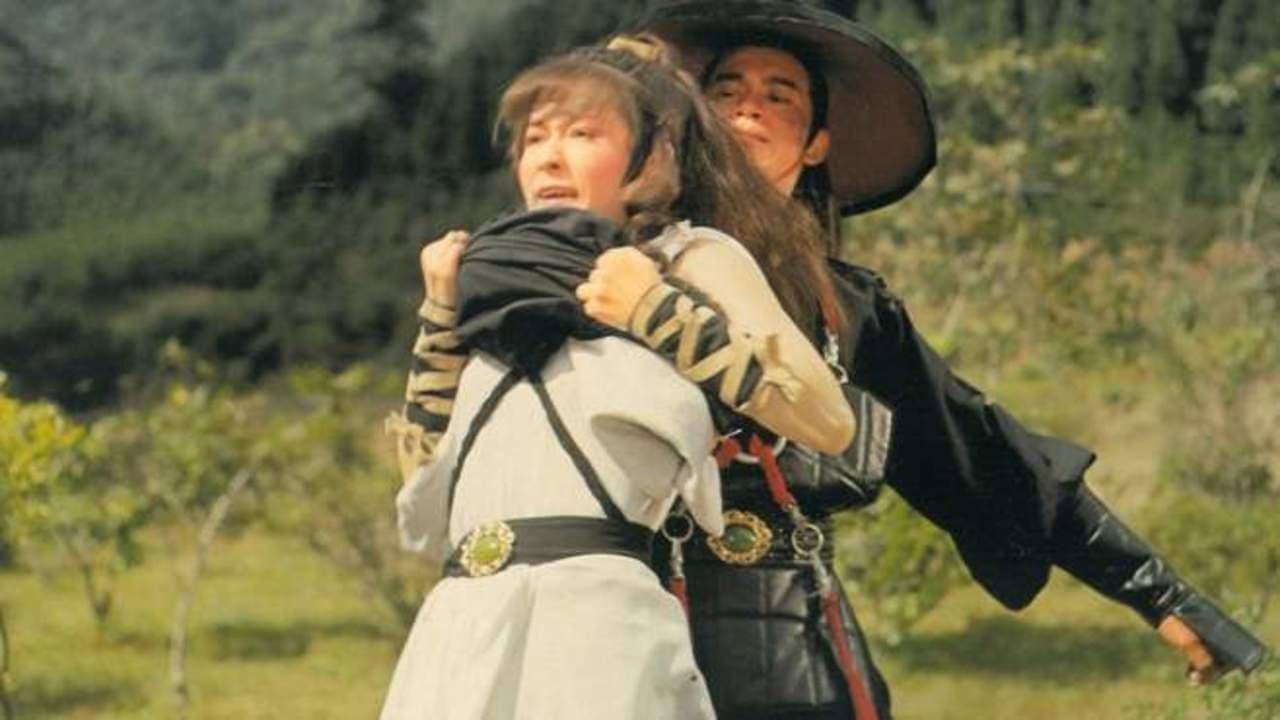 Szene aus Die gelbe Hölle des Shaolin