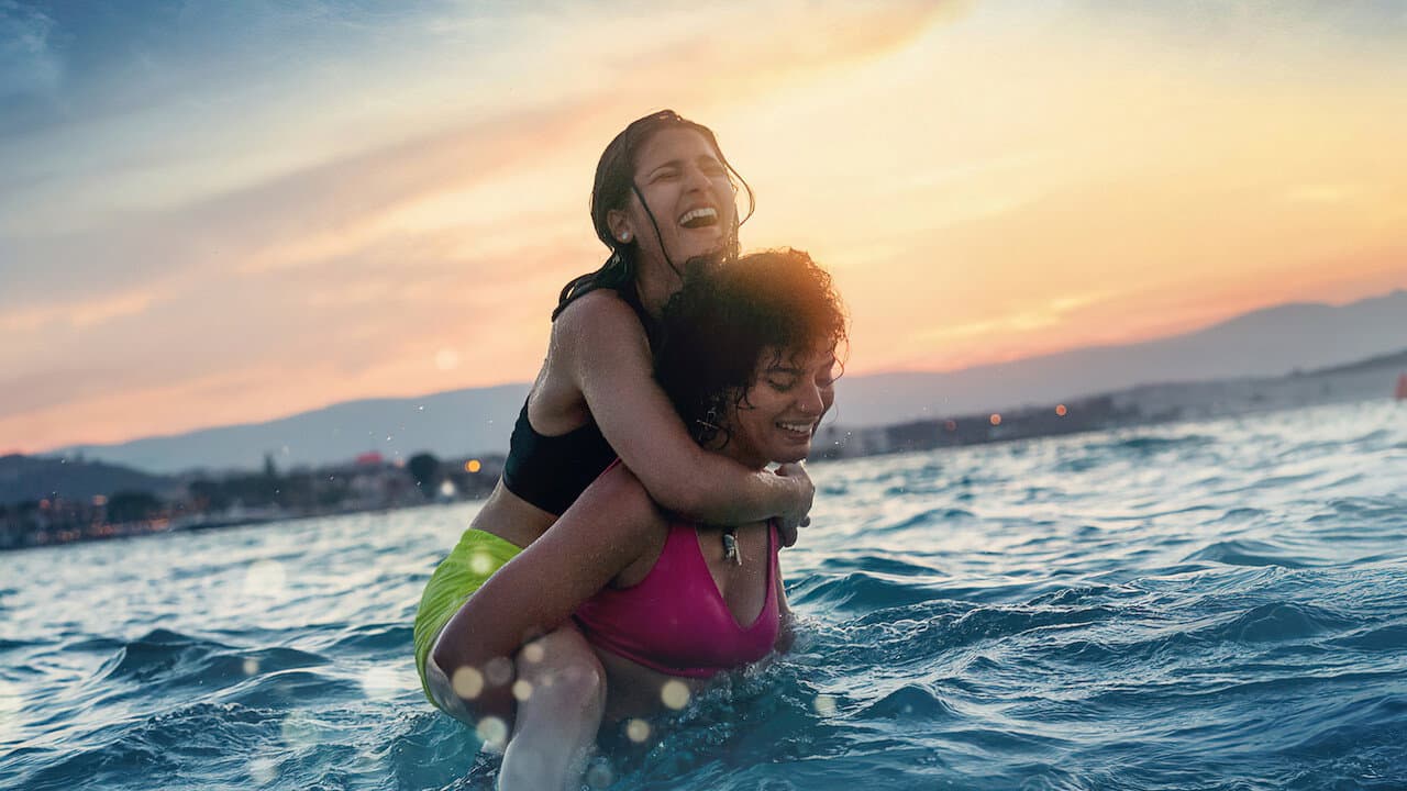 Szene aus Die Schwimmerinnen