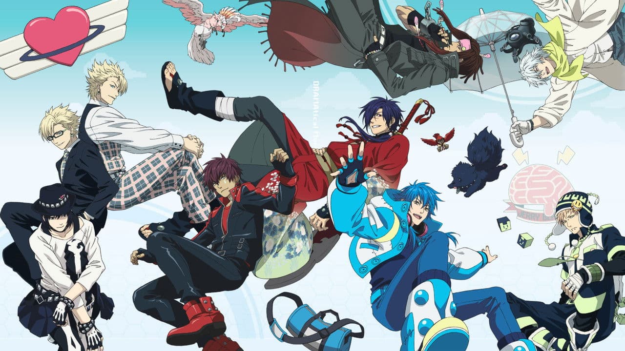 Szene aus DRAMAtical Murder