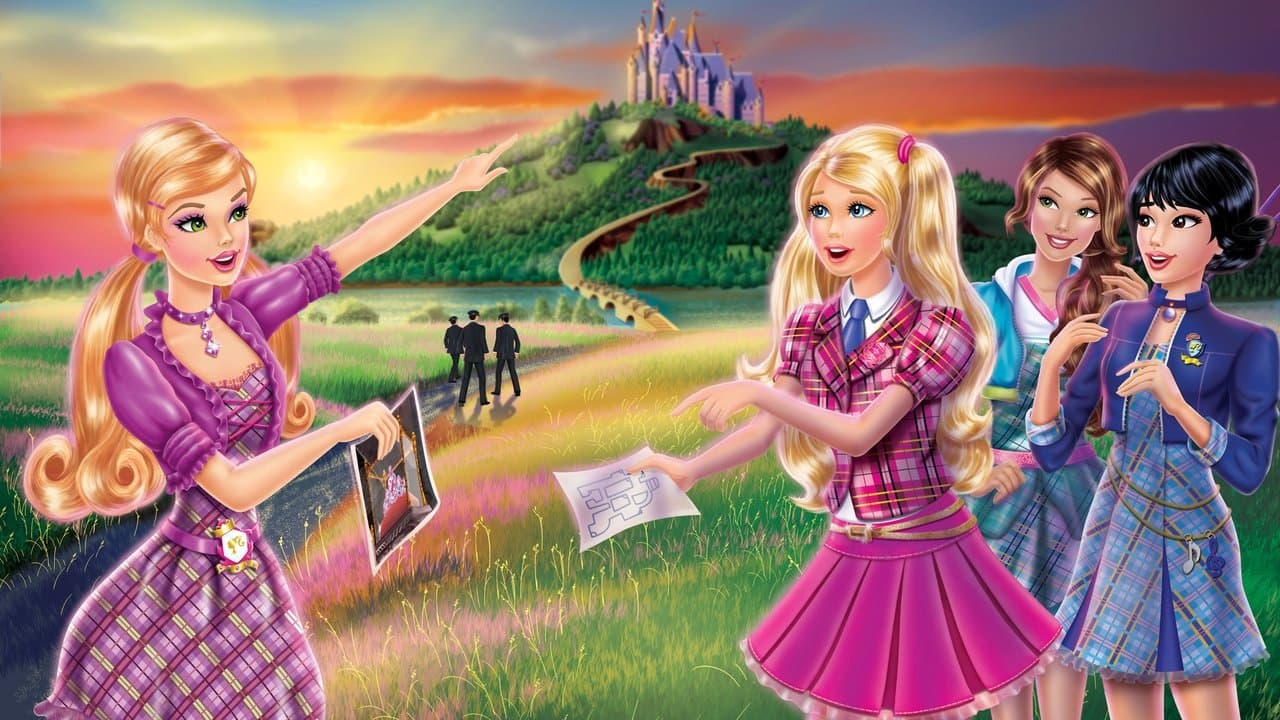 Szene aus Barbie: Die Prinzessinnen-Akademie