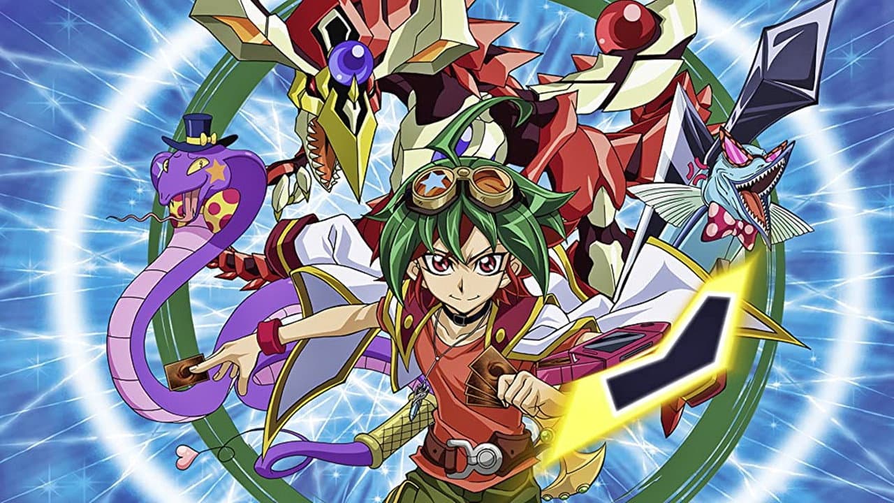 Szene aus Yu-Gi-Oh! Arc-V