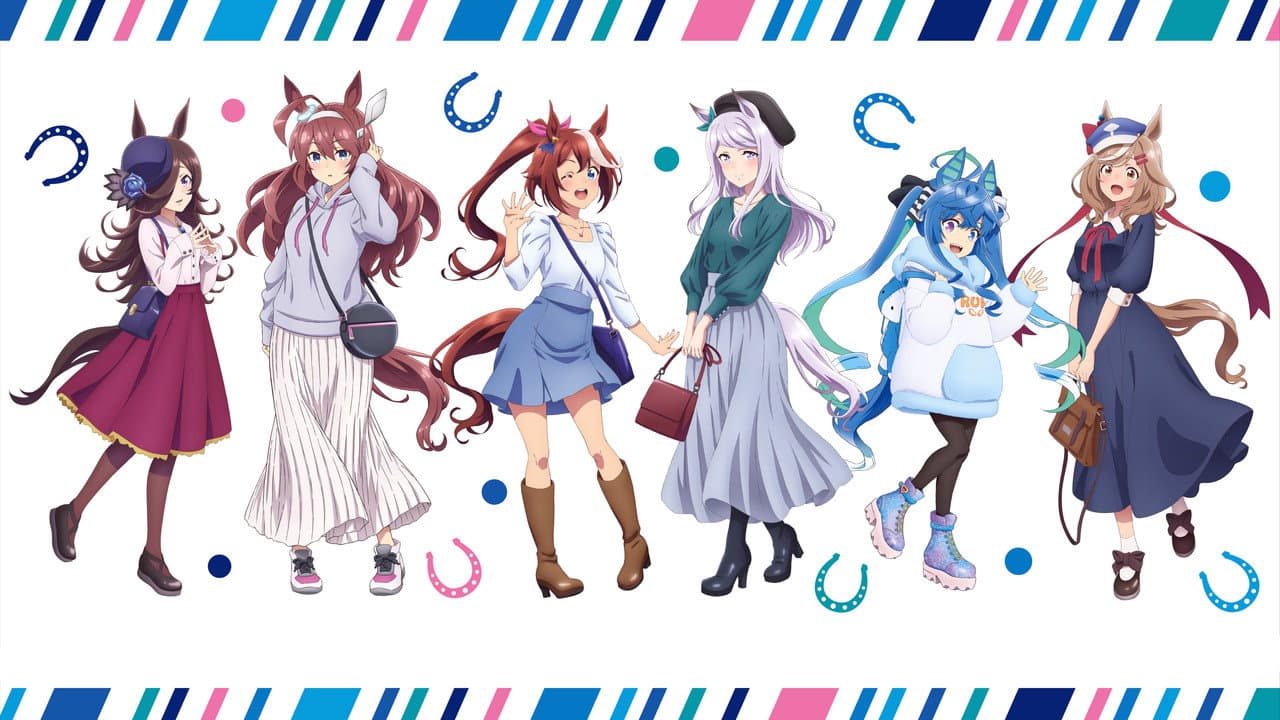 Szene aus Uma Musume: Pretty Derby