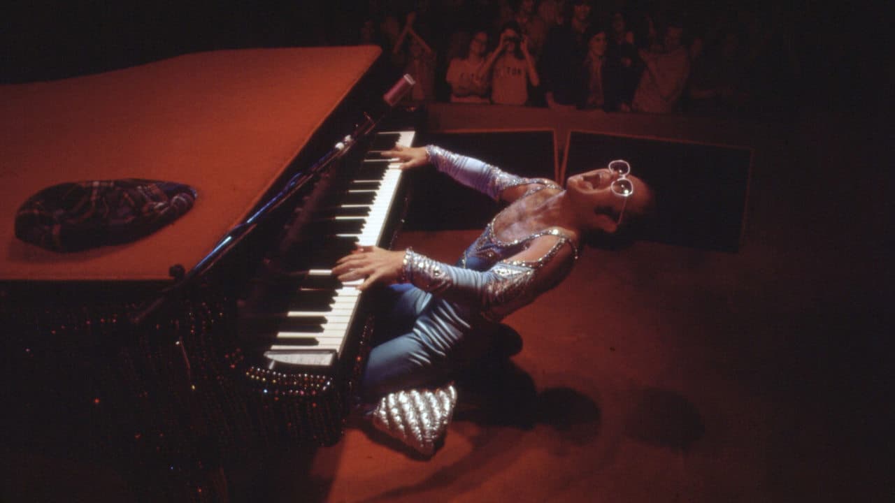 Szene aus Elton John: Never Too Late