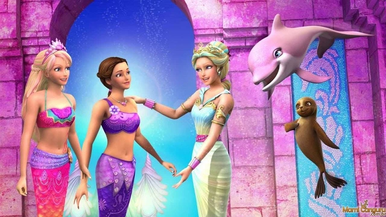 Szene aus Barbie und das Geheimnis von Oceana 2