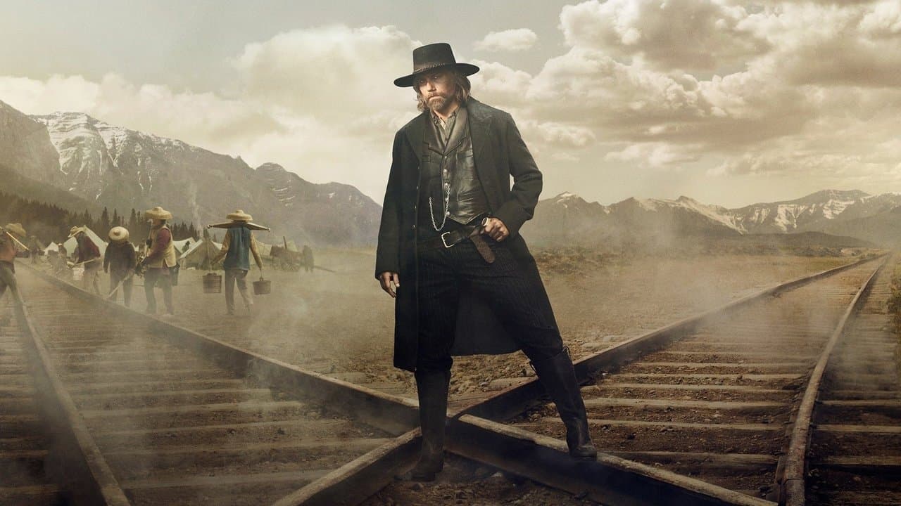 Szene aus Hell on Wheels