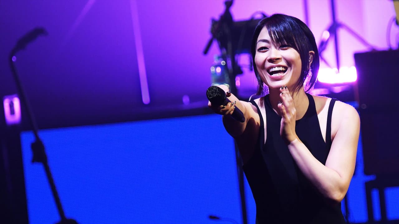Szene aus Hikaru Utada Laughter in the Dark Tour 2018