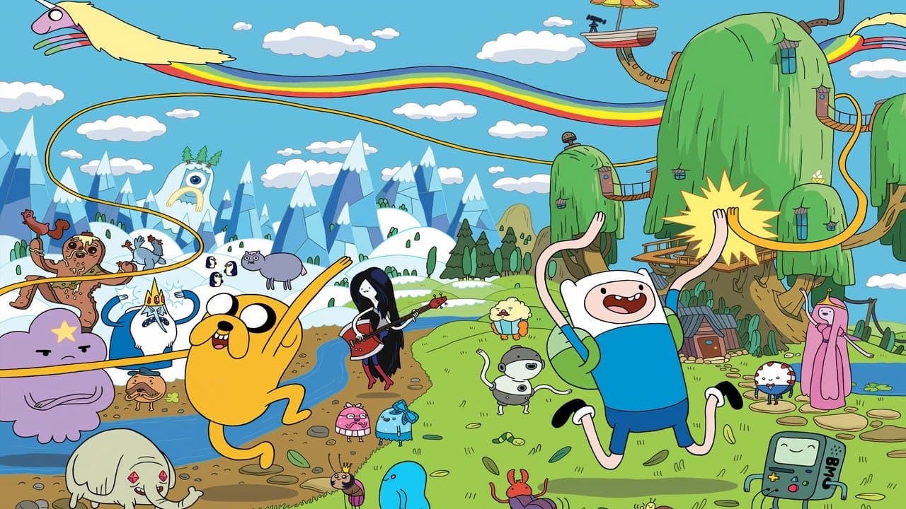 Szene aus Adventure Time - Abenteuerzeit mit Finn und Jake
