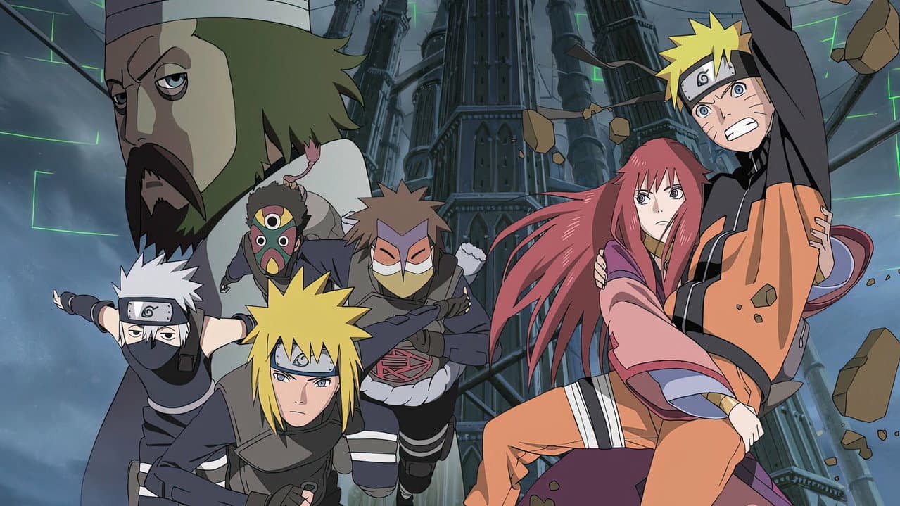 Szene aus Naruto Shippuden the Movie: The Lost Tower