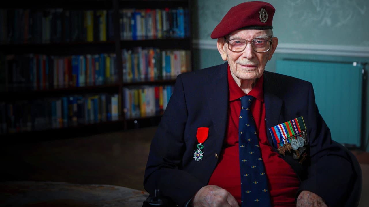 Szene aus D-Day - Die Stimme der Soldaten