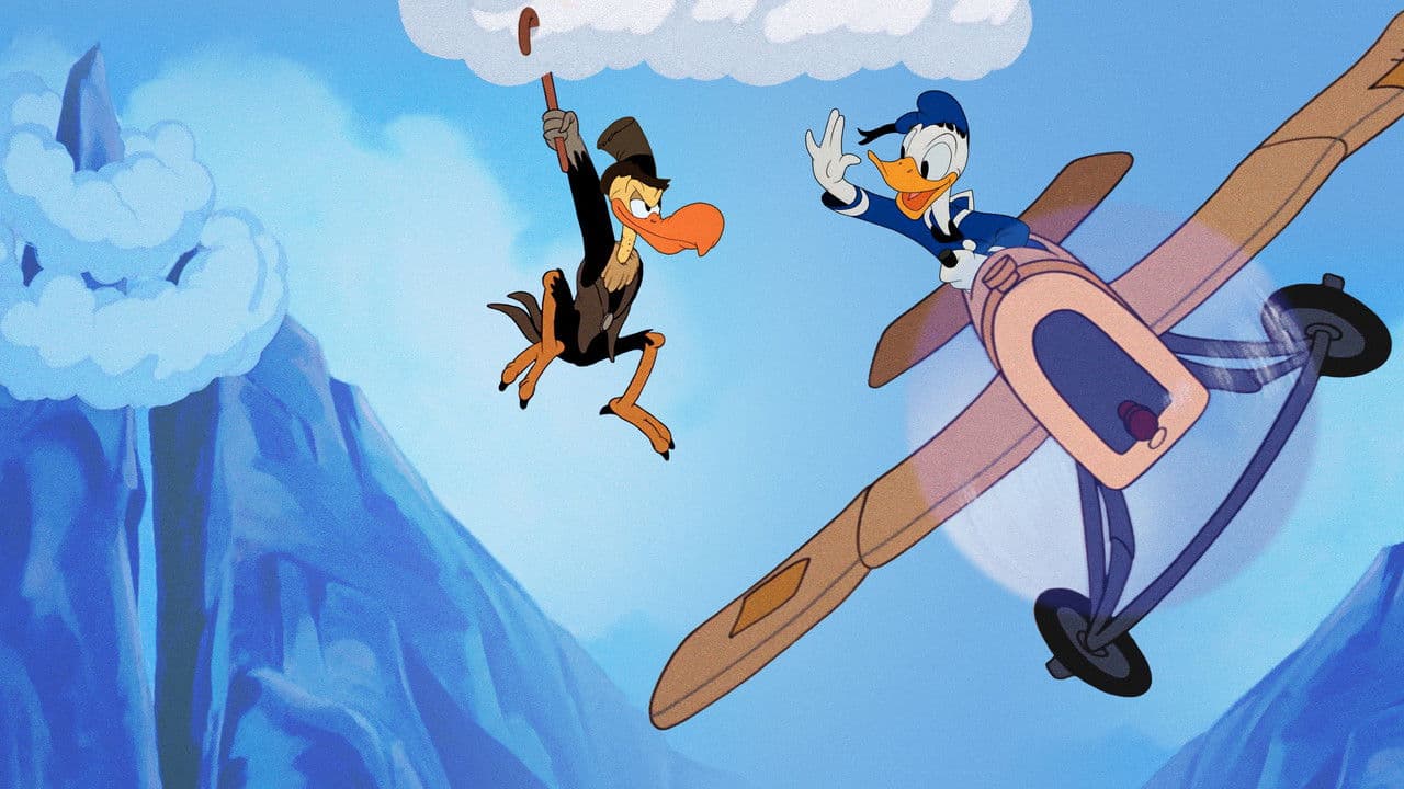 Szene aus Der tollkühne Donald in seiner fliegenden Kiste