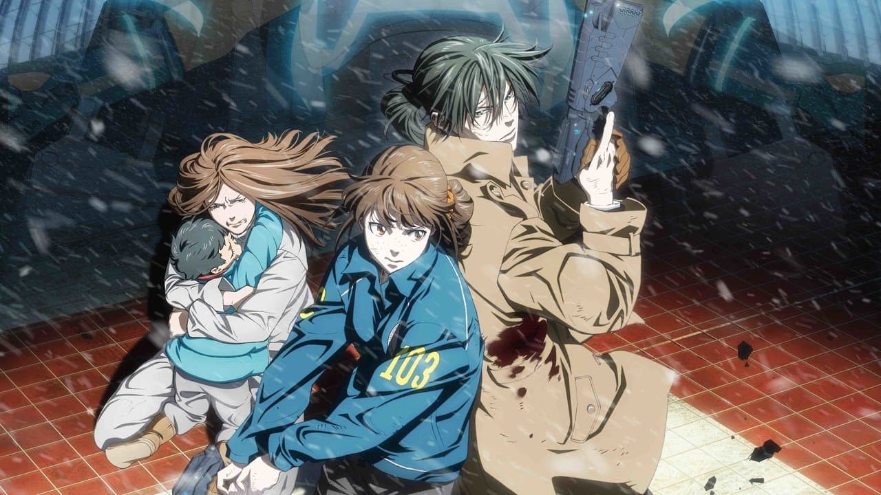 Szene aus Psycho-Pass: Sinners of the System - Case.1 (Schuld und Sühne)