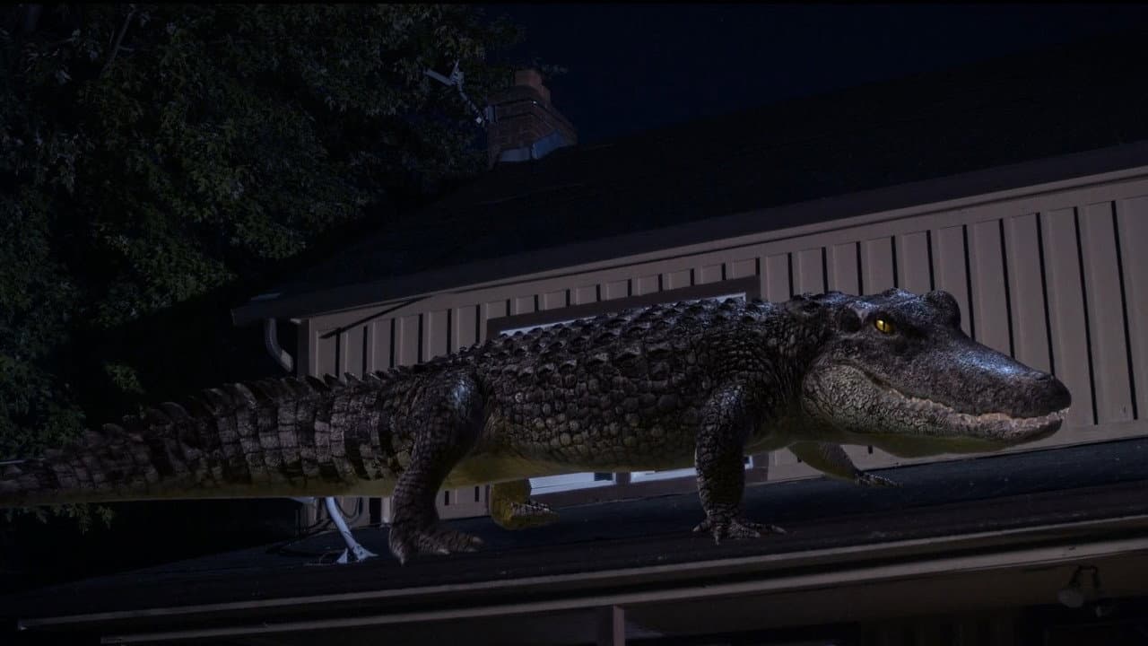 Szene aus Bad CGI Gator
