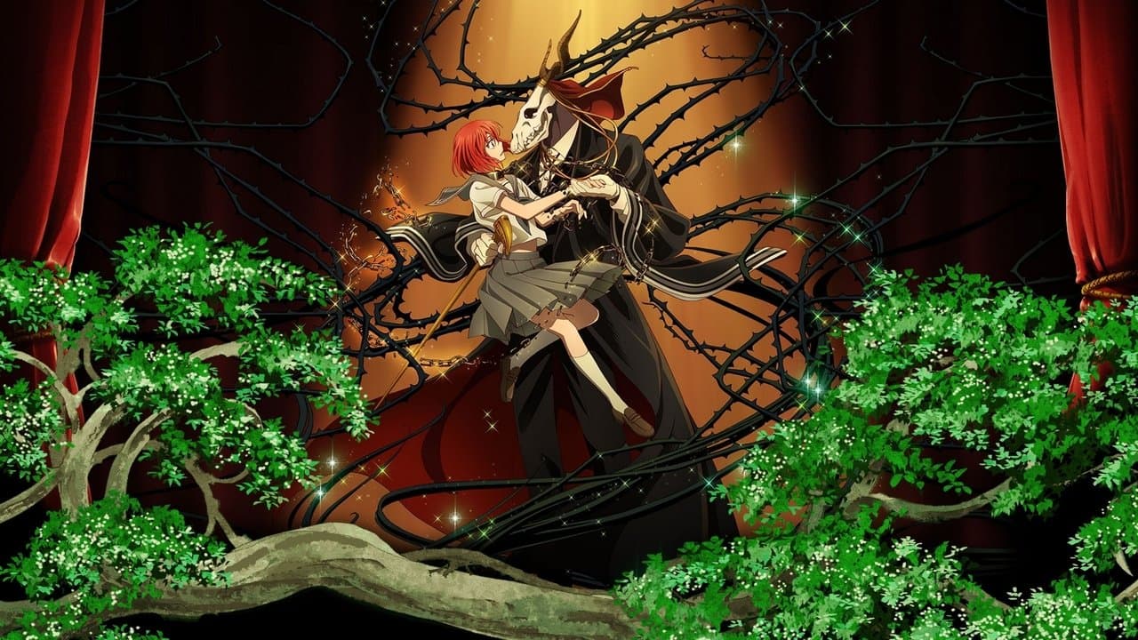 Szene aus The Ancient Magus’ Bride: Jener, der auf die Sterne wartet
